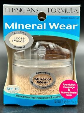 Physicians Formula Mineral Wear Loose Powder - Translucent Medium
